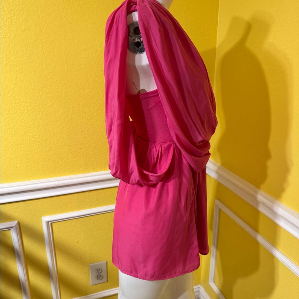 DO+BE Pink One-Shoulder Jumpsuit - Picture 5 of 14
